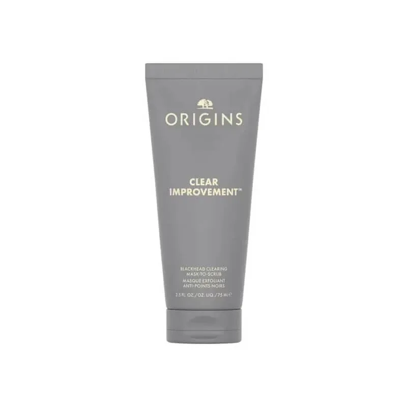 Origins Clear Improvement Blackhead Clearing Mask-to-Scrub – mască purificatoare 75 ml — preț și oferte