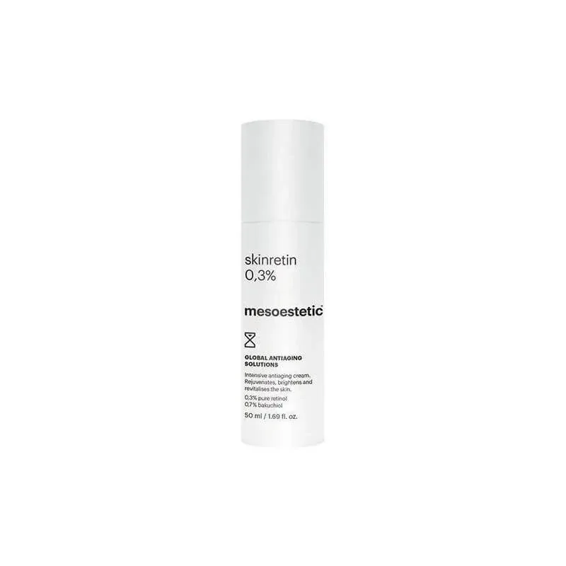 Mesoestetic Skinretin 0,3% - cremă de noapte cu acțiune anti-îmbătrânire, 50 ml — preț și oferte