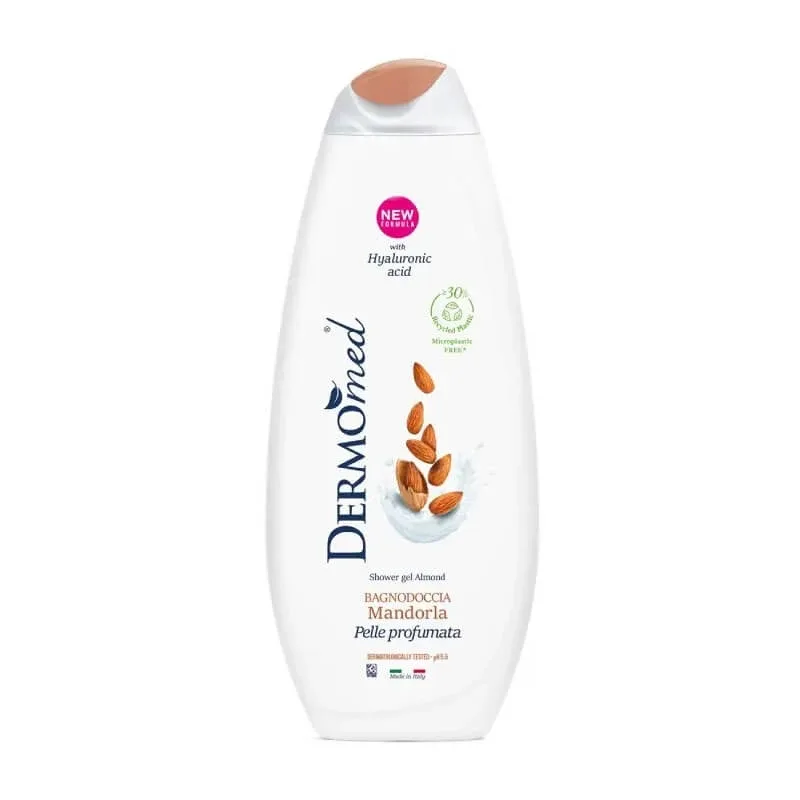 Dermomed Mandorla - gel de duș pentru piele parfumată, 650 ml — preț și oferte