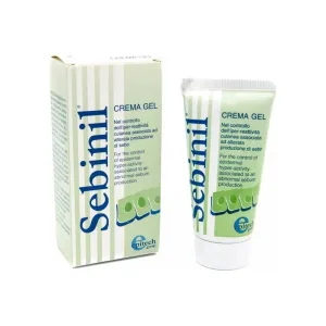 Epitech Group Sebinil cremă-gel 50 ml – cremă pentru tenul gras