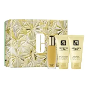 Clinique set Aromatics Elixir - EDP 45 ml + cremă de corp 75 ml + gel de duș 75 ml