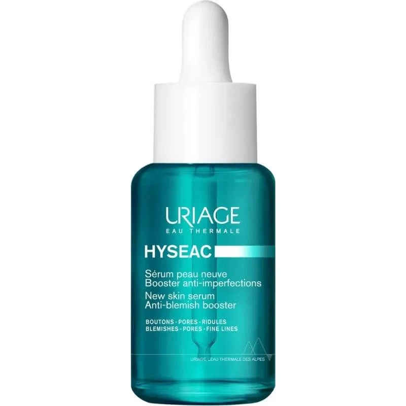 Laboratoires dermatologiques Uriage Hyseac – ser pentru o piele nouă, cu efect anti-imperfecțiuni, 30 ml (ambalaj deteriorat) — preț și oferte