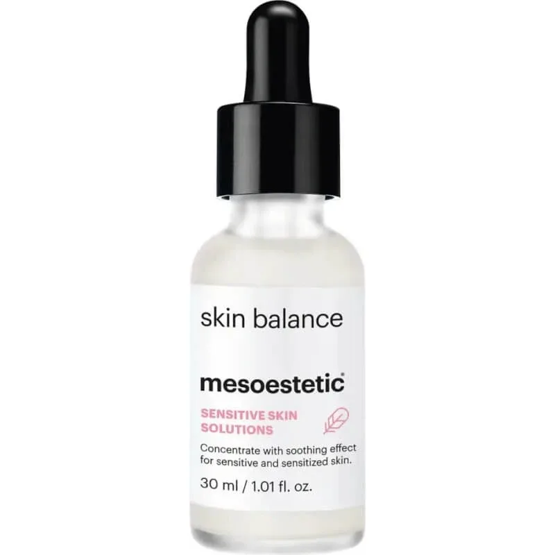 Mesoestetic Skin Balance – ser calmant pentru tenul sensibil, 30 ml — preț și oferte