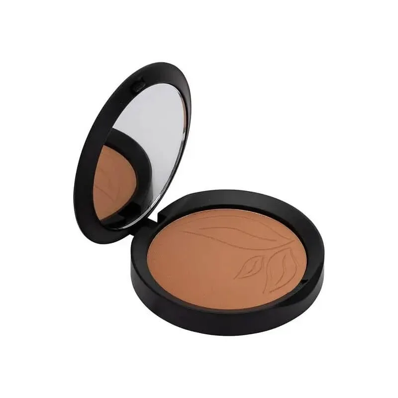 Purobio Resplendent – pudră bronzantă compactă nr. 05 maro cald — preț și oferte