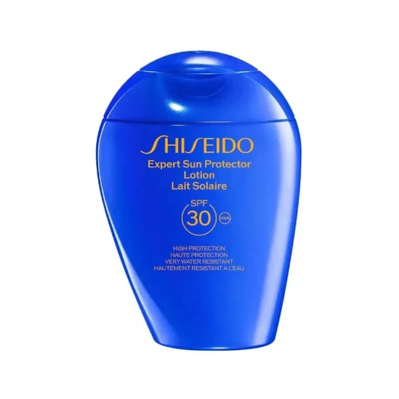 Shiseido Cremă de protecție solară SPF 30, lapte pentru față și corp, protecție solară ridicată, 150 ml — preț și oferte