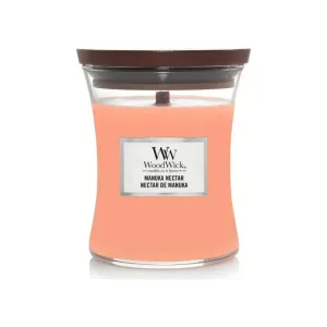 Woodwick Manuka nectar – lumânare parfumată medie, 275 g
