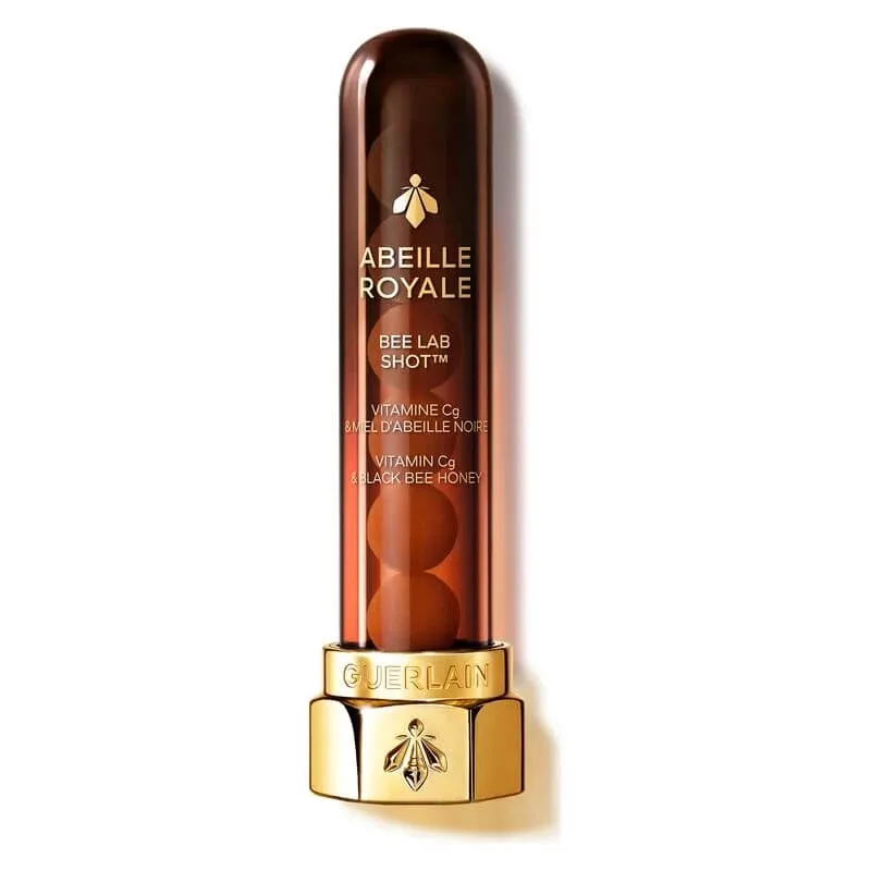Guerlain Abeille Royale Bee Lab Shot – tratament intensiv anti-îmbătrânire, 7 perle — preț și oferte