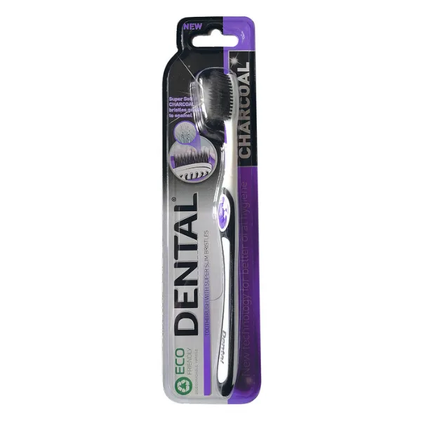 Periuta de dinti Dental cu carbune activ - mov, Rubella RUBELLA INFINITY — preț și oferte