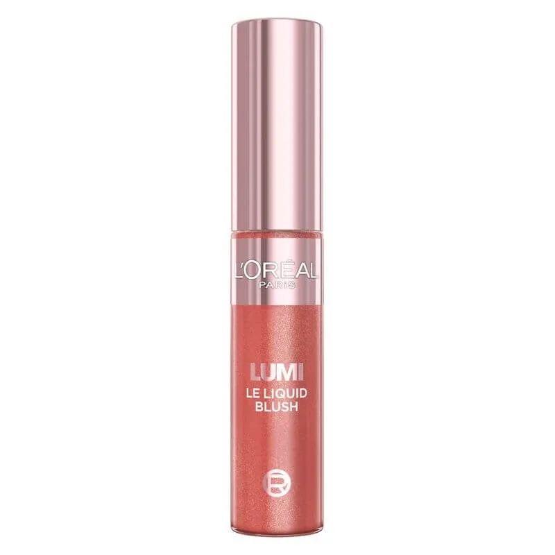L'Oréal Paris Lumi le liquid blush - fard de obraz lichid nr. 630 glowy true rose — preț și oferte