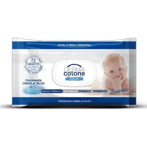 Dermacotone șervețele cu cremă de talc – pachet de 72 de șervețele