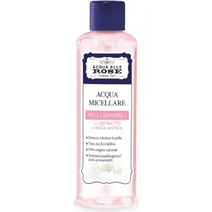 Apă de trandafiri calmantă – apă micelară pentru tenul sensibil, 200 ml