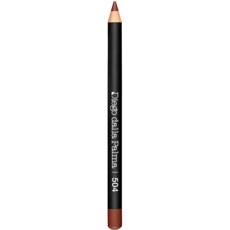 Diego dalla Palma – set pentru conturul buzelor în cutie – ruj + creion de 12 cm, nr. 504 Sweet Gianduia — preț și oferte