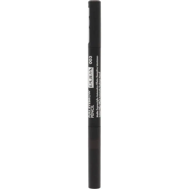 Pupa Full Eyebrow Pencil – creion automat pentru sprâncene nr. 003 maro închis — preț și oferte