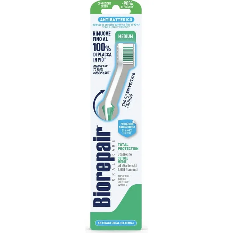 Biorepair periuță de dinți Easy Clean cu peri de duritate medie — preț și oferte