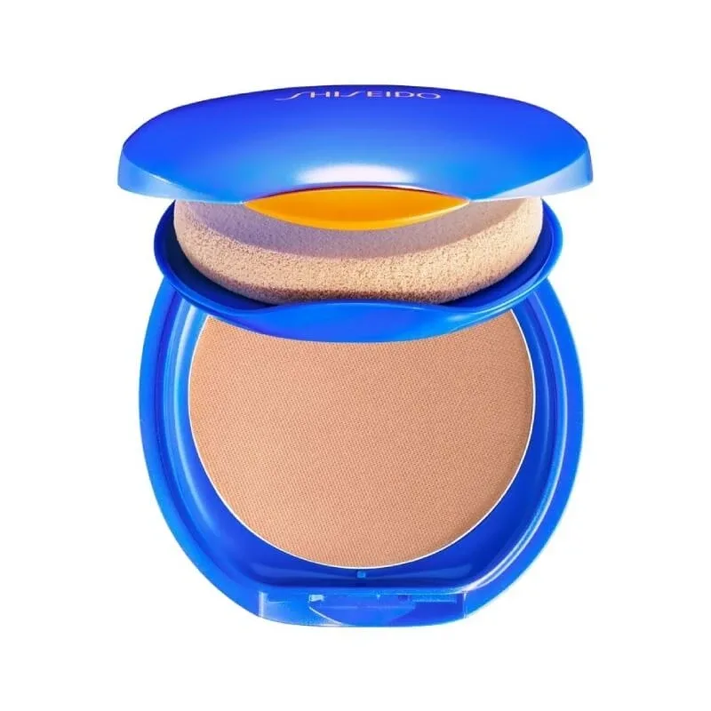 Shiseido Fond de ten compact cu protecție UV SPF 30 – fond de ten compact sub formă de pudră – bej mediu — preț și oferte
