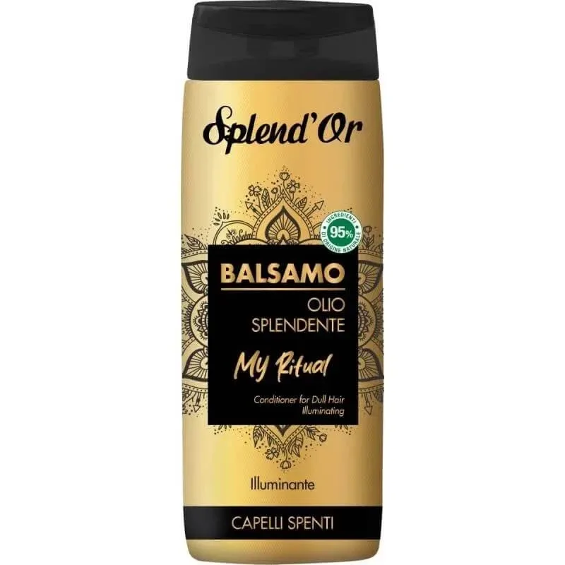 Splend or My riual ulei strălucitor – balsam pentru părul lipsit de strălucire 300 ml — preț și oferte