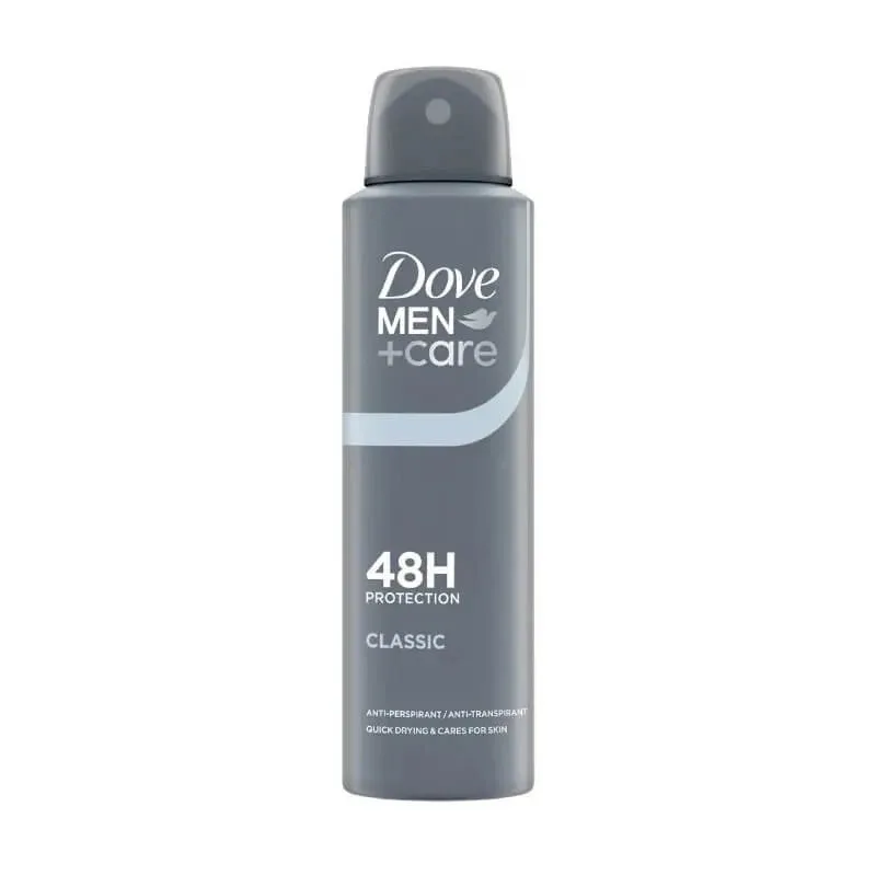 Dove Man+care classic protecție 48 de ore – deodorant spray 150 ml — preț și oferte