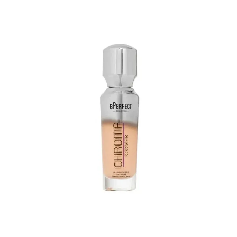 Bperfect Chroma Cover Luminous Foundation – fond de ten lichid – nr. w4 — preț și oferte