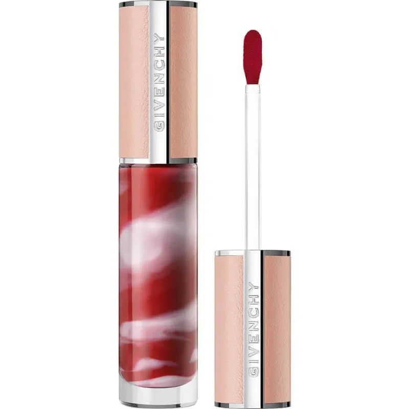 Givenchy Le rose perfecto – balsam de buze lichid nr. 037 rouge grainé — preț și oferte