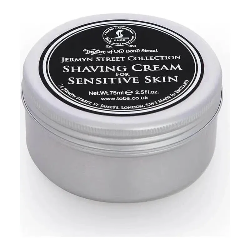 Taylor of Old Bond Street, colecția Jermyn Street – cremă de ras pentru piele sensibilă, 60 g — preț și oferte