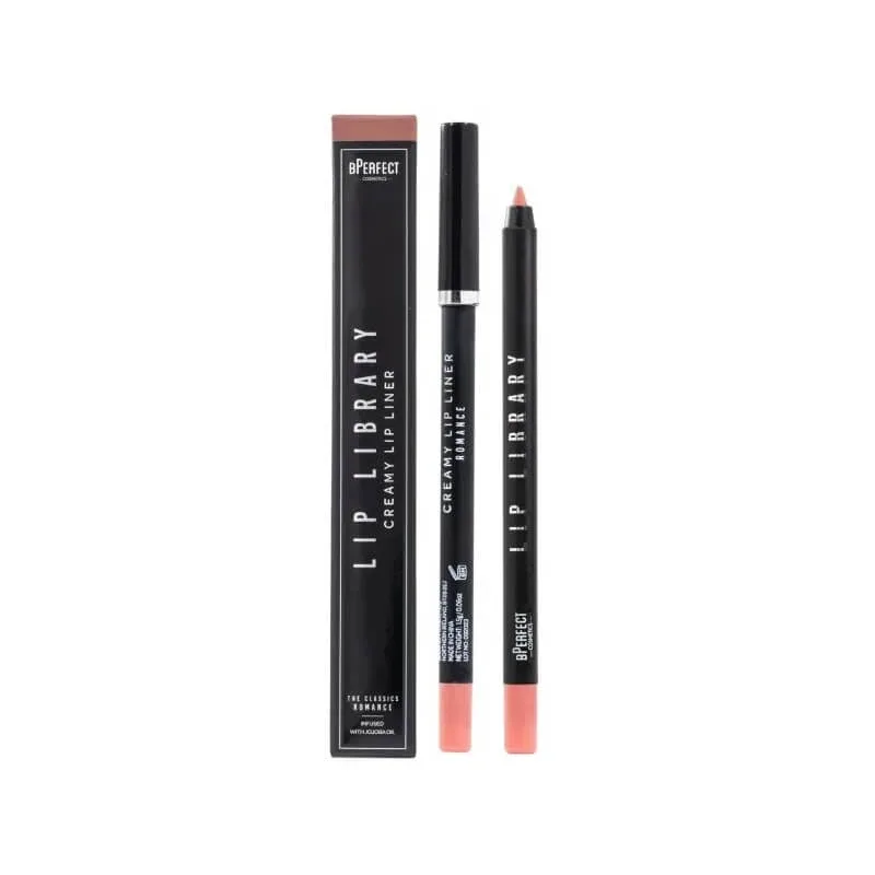 Bperfect Lip Library - creion de buze cremos - nuanța „Romance” — preț și oferte