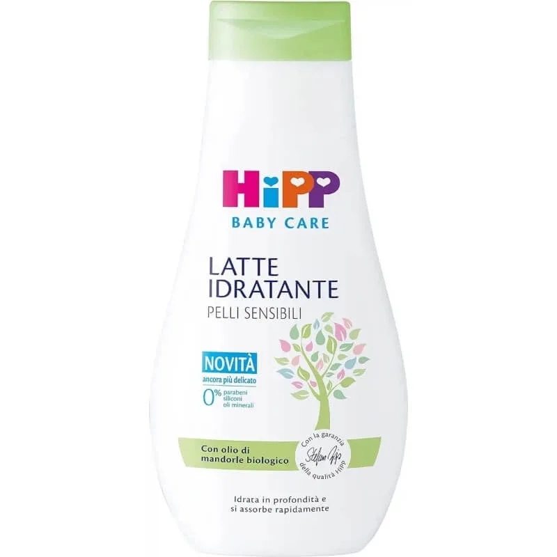 Hipp baby - lapte hidratant pentru pielea sensibilă 350 ml — preț și oferte