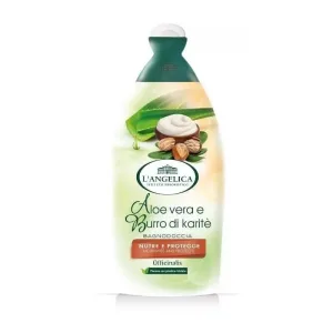 L'angelica Aloe vera și unt de karité - gel de duș 500 ml
