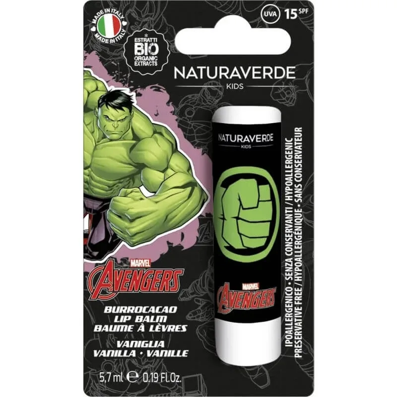 Naturaverde Avengers - balsam de buze protector 5,7 ml — preț și oferte