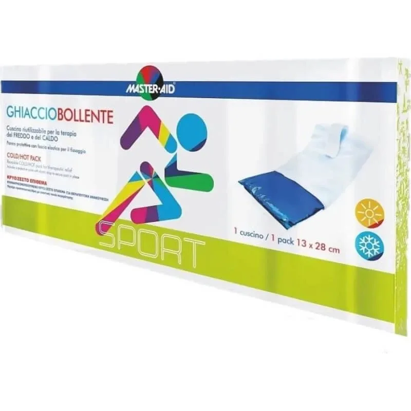 Master Aid – pachet de gheață reutilizabil pentru terapia cu căldură și frig, 12 x 29 cm — preț și oferte