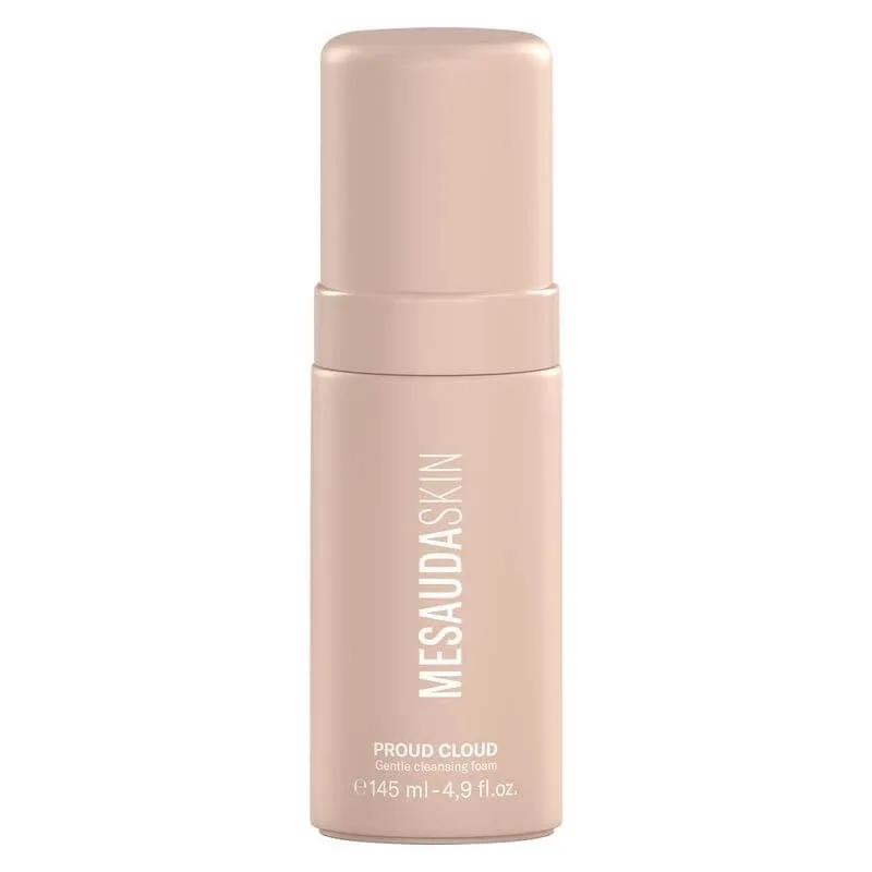 Mesauda Proud Cloud – spumă demachiantă delicată, hidratantă, demachiantă și reechilibrantă, 145 ml — preț și oferte