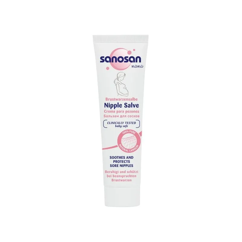 Balsam pentru ingrijire mameloane, 30 ml, Sanosan — preț și oferte