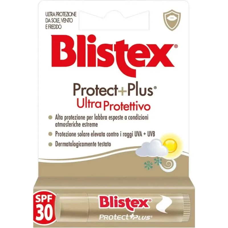 Blistex protect+plus SPF 30 – stick de buze cu protecție maximă, 4,25 g — preț și oferte