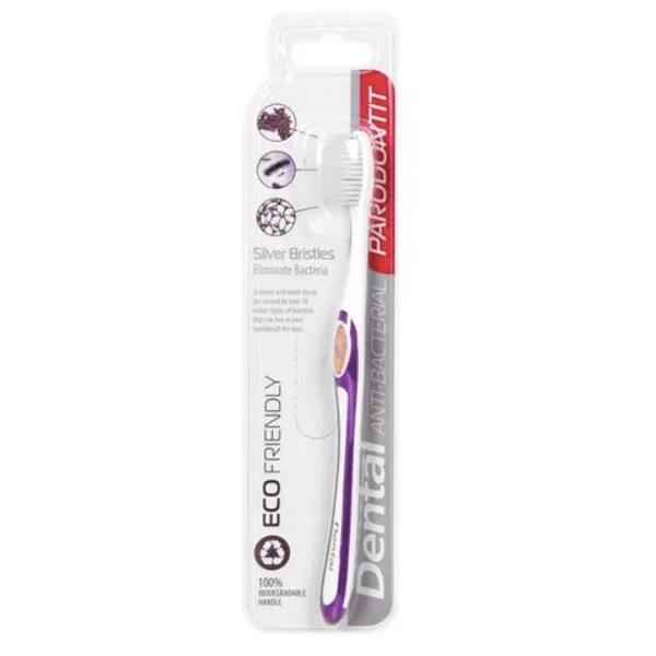 Periuta de dinti Dental Eco Friendly Anti-Parodontoza - mov, Rubella RUBELLA INFINITY — preț și oferte