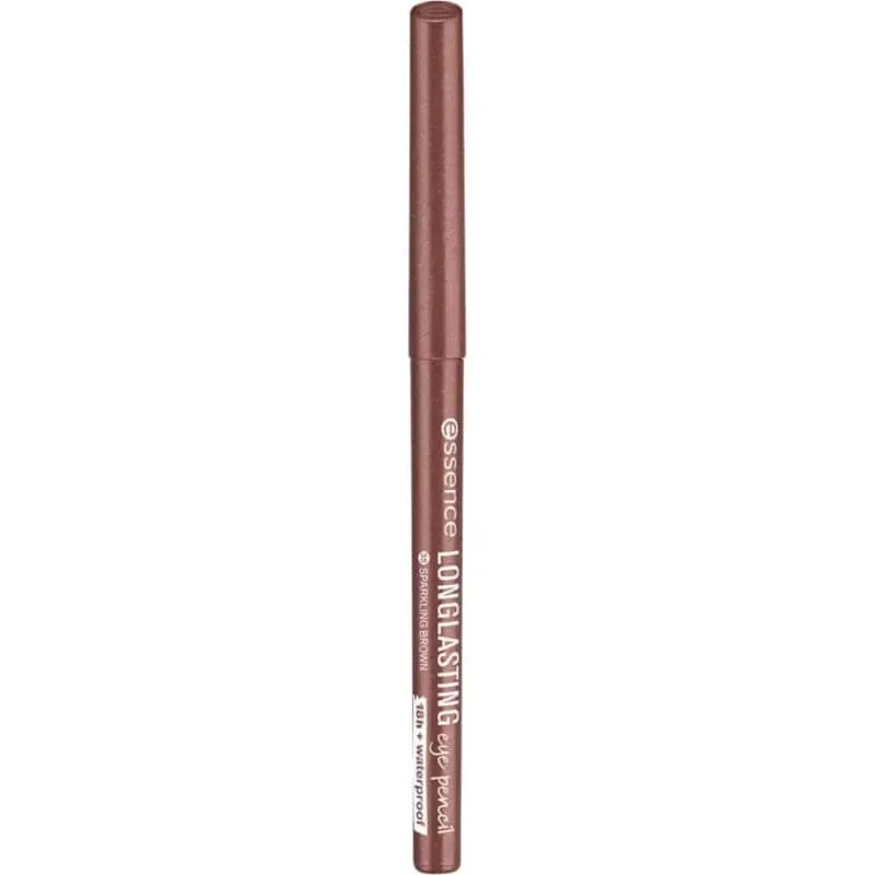 Essence Long lasting eye pencil – creion de ochi de lungă durată nr. 35 sparkiling brown — preț și oferte