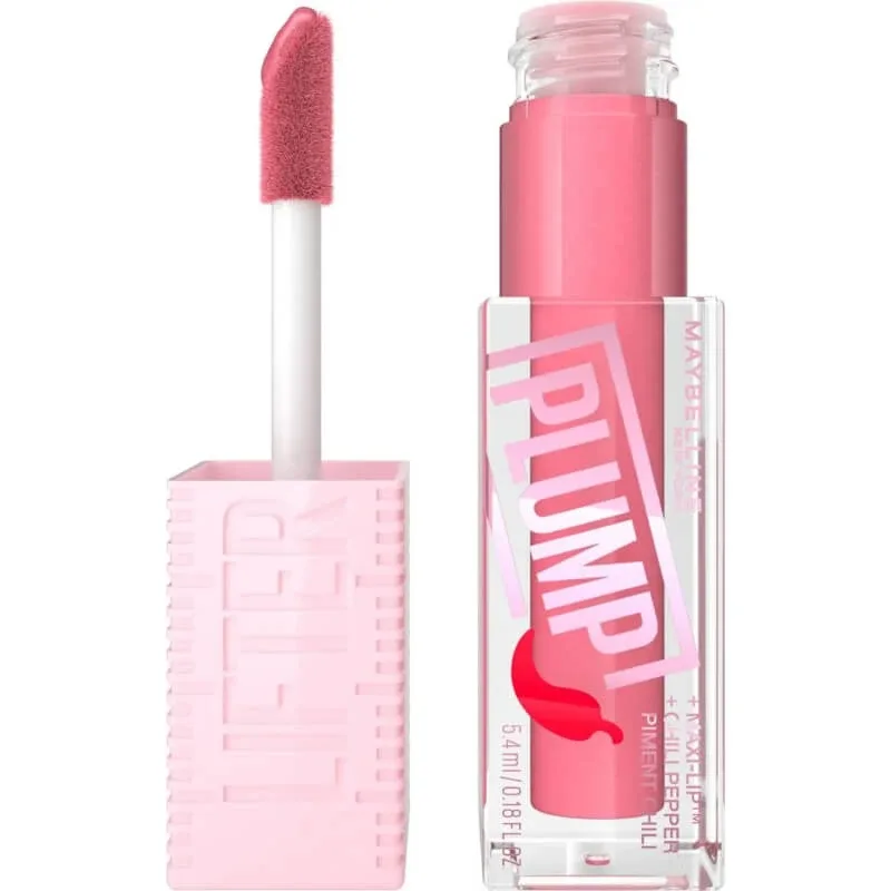 Maybelline Lifter plump – luciu de buze cu efect de volum nr. 001 blush blaze Maybelline New York — preț și oferte