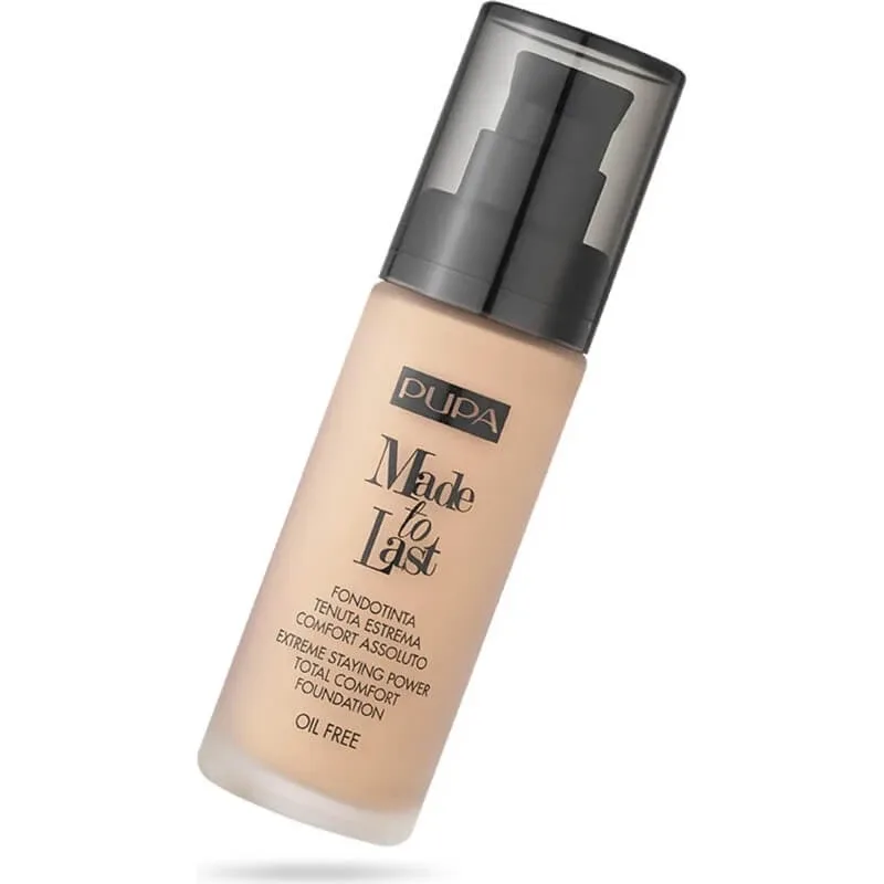 Pupa made to last – fond de ten cu rezistență extremă – nr. 050 sand — preț și oferte