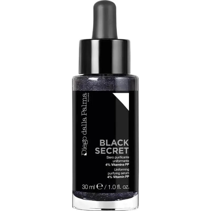 Diego dalla Palma Black Secret – ser purificator și uniformizator, 30 ml — preț și oferte