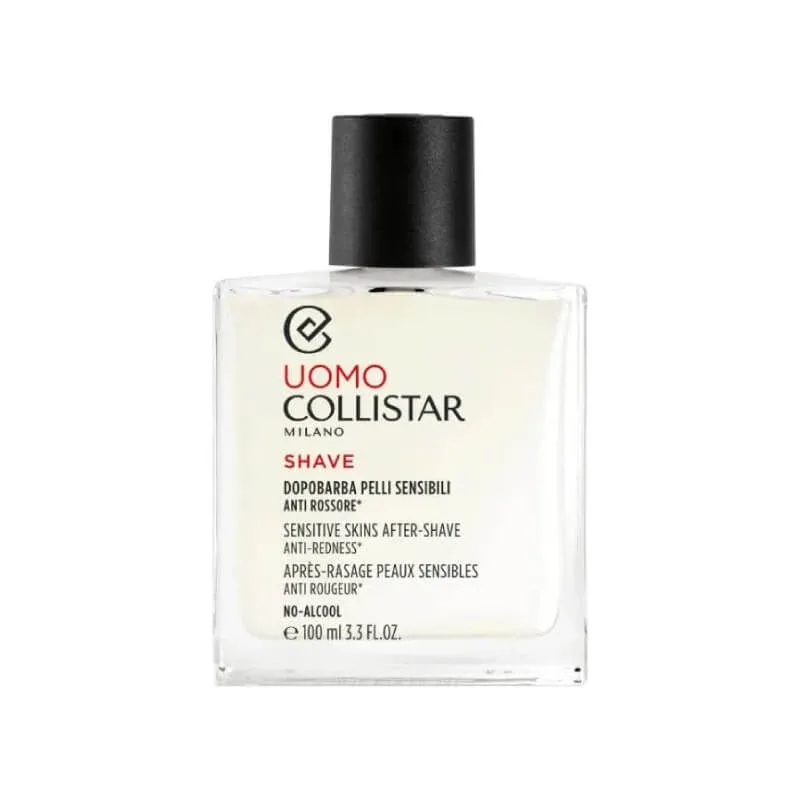 Collistar loțiune după ras pentru piele sensibilă, împotriva roșeții, 100 ml — preț și oferte
