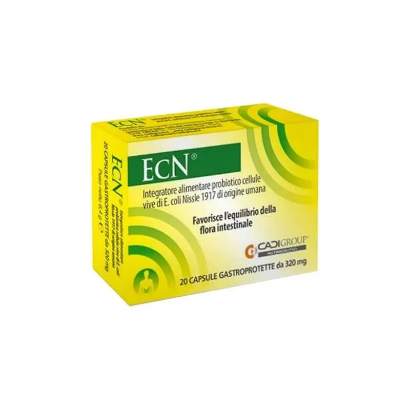 Ecn 20 capsule – supliment alimentar pentru sănătatea intestinală — preț și oferte