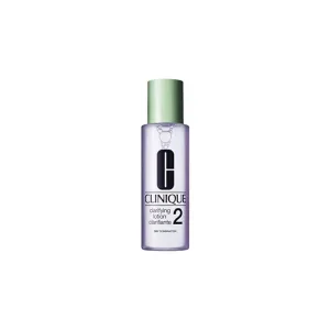 Clinique Clarifying Lotion 2 – loțiune exfoliantă pentru tenul uscat până la normal, 200 ml