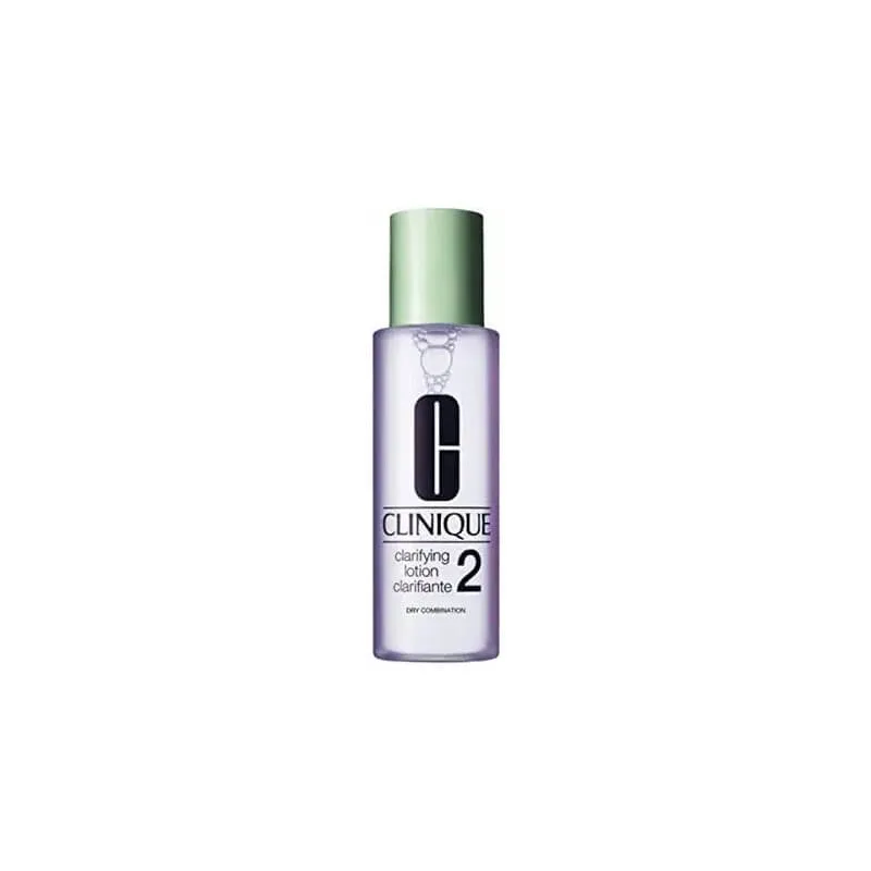 Clinique Clarifying Lotion 2 – loțiune exfoliantă pentru tenul uscat până la normal, 200 ml — preț și oferte