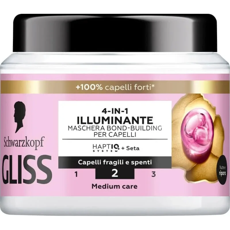 Schwarzkopf Illuminante – mască 4 în 1 pentru păr, 400 ml — preț și oferte