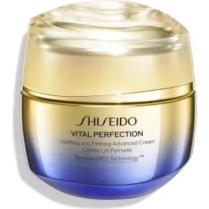 Shiseido Vital Perfection – Cremă avansată cu efect de ridicare și fermitate – cremă anti-îmbătrânire 50 ml