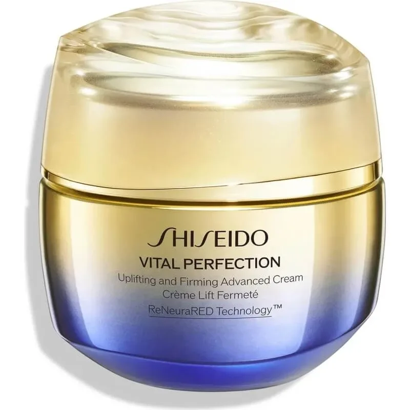 Shiseido Vital Perfection – Cremă avansată cu efect de ridicare și fermitate – cremă anti-îmbătrânire 50 ml — preț și oferte