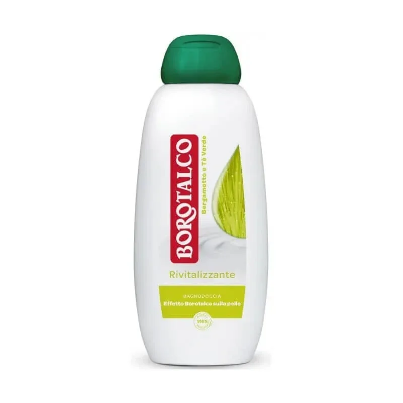 Borotalco cu bergamotă și ceai verde – gel de duș revitalizant 450 ml — preț și oferte