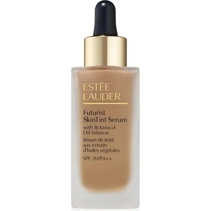 Estee Lauder Futurist Skintint Serum SPF 20 – fond de ten cu efect luminos – nr. 3n1 Ivory Beige — preț și oferte
