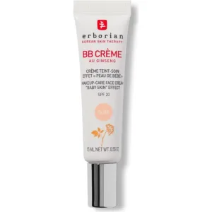 Erborian BB Cream cu ginseng – cremă colorată coreeană cu SPF 20, 15 ml – clair