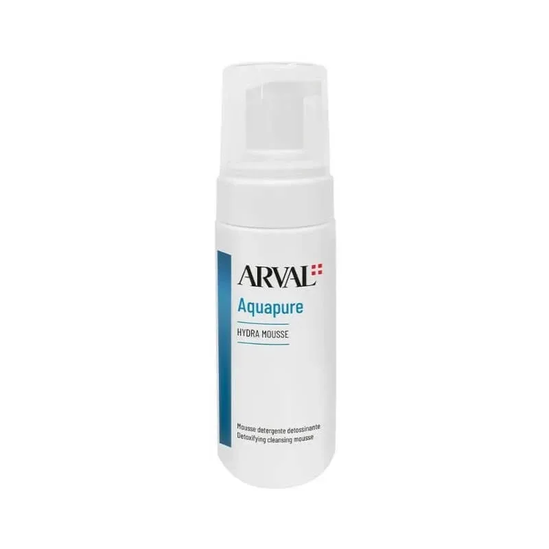 Arval aquapure hydra mousse – spumă demachiantă detoxifiantă 150 ml — preț și oferte