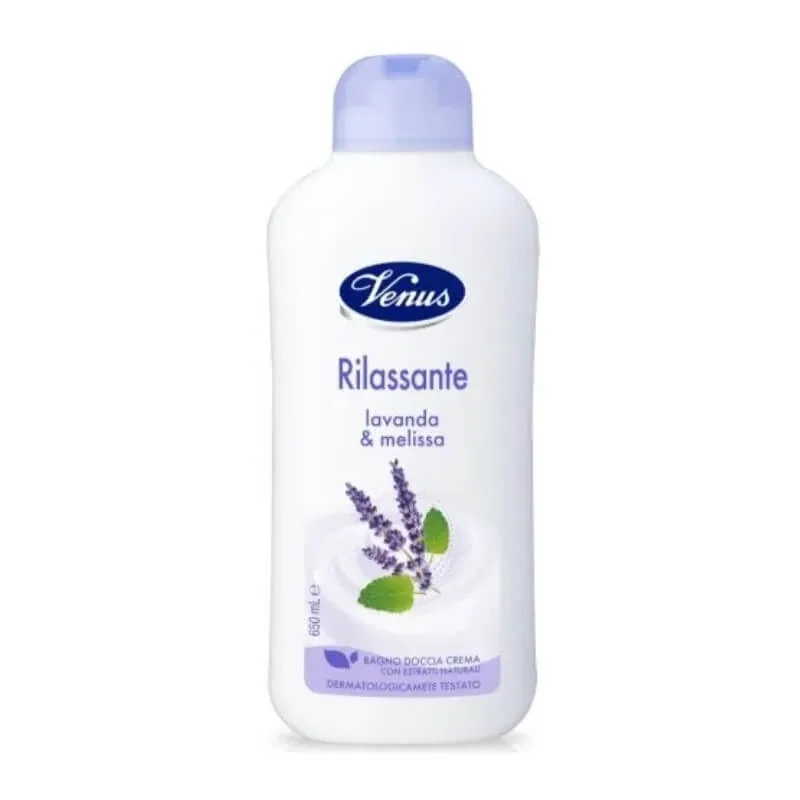 Venus lavandă și melisă - gel de duș relaxant 650 ml — preț și oferte