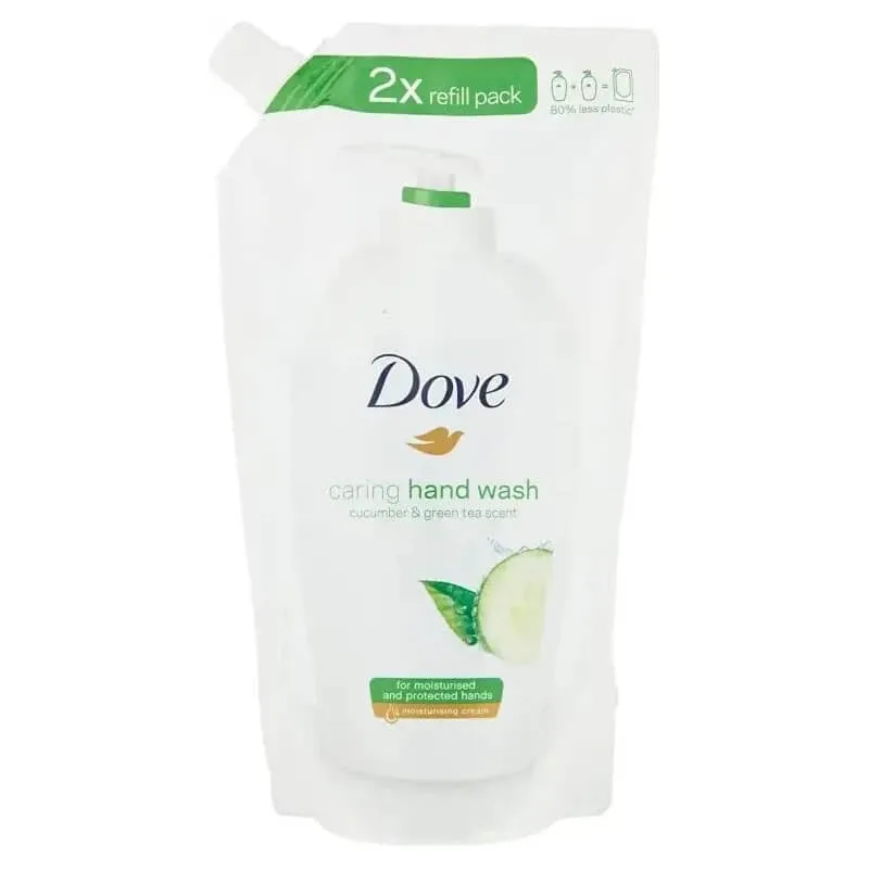 Dove Săpun lichid de curățare cremos „Fresh Touch Go Fresh” – rezerve de 500 ml — preț și oferte